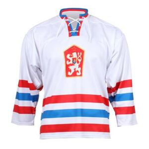 Merco Replika ČSSR 1976 hokejový dres bílá - XL