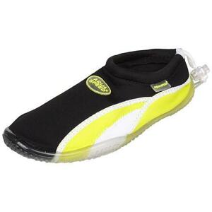 Aqua-Speed Jadran 12 neoprénové boty černá-zelená - EU 44