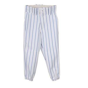 Pro Nine YBP/BP 2115 baseballové kalhoty dětské bílá-modrá - XL