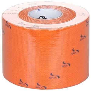 Kinematics Tex Kinesio tape oranžová - 5 cm