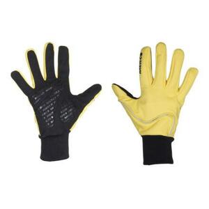 Merco Wintergloves softshellové rukavice žlutá - XL