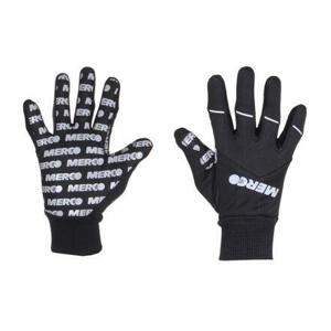 Merco Snowgloves softshellové rukavice černá - XXS