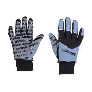 Merco Snowgloves softshellové rukavice šedá - L