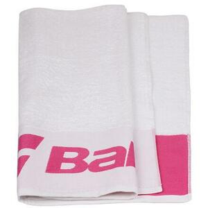 Babolat Towel ručník bílá-růžová