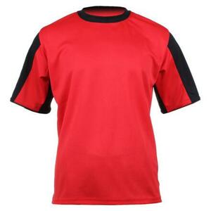 Merco Dynamo dres s krátkými rukávy červená - 140