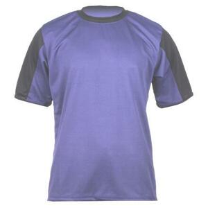 Merco Dynamo dres s krátkými rukávy modrá tm. - XL