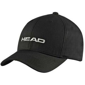 Head Promotion Cap 2019 čepice s kšiltem černá