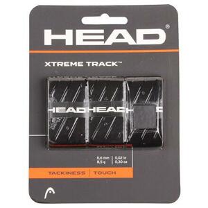 Head XtremeTrack overgrip omotávka tl. 0,6 mm černá - 3 ks