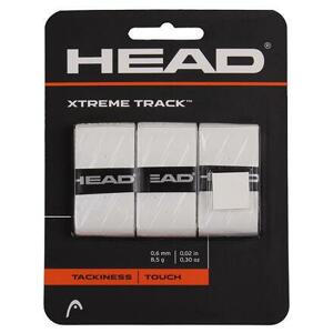 Head XtremeTrack overgrip omotávka tl. 0,6 mm bílá - 3 ks