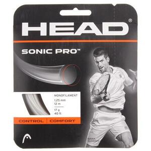 Head Sonic Pro tenisový výplet 12 m černá - 1,30