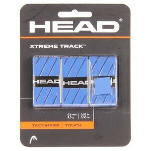 Head XtremeTrack overgrip omotávka tl. 0,6 mm modrá - 3 ks