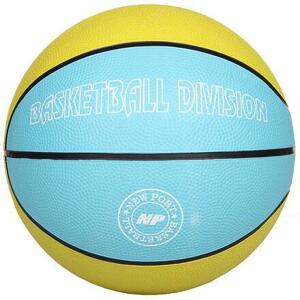 New Port Print basketbalový míč žlutá - č. 7
