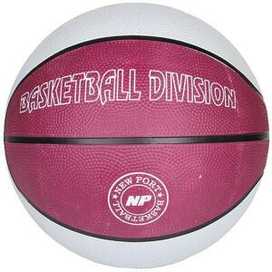 New Port Print basketbalový míč bílá - č. 7