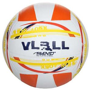 Avento Beach Zone beachvolejbalový míč bílá-oranžová - č. 5