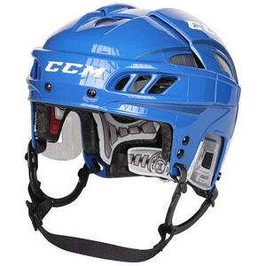 CCM FitLite hokejová helma modrá - M / 54-59 cm
