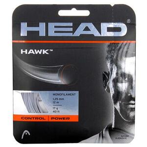 Head Hawk tenisový výplet 12 m šedá - 1,20
