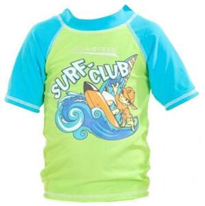 Aqua-Speed Surf Club tričko s UV ochranou zelená - vel. 3