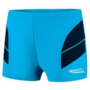 Aqua-Speed Andy chlapecké plavky s nohavičkou modrá sv. - 122