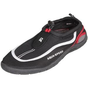 Aqua-Speed Jadran 24 neoprénové boty černá-červená - EU 36