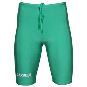 Legea Corsa elastické šortky zelená - M