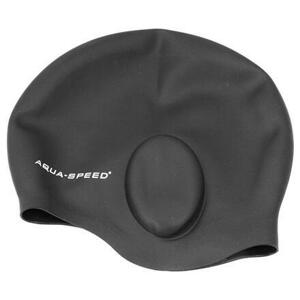 Aqua-Speed Ear koupací čepice černá