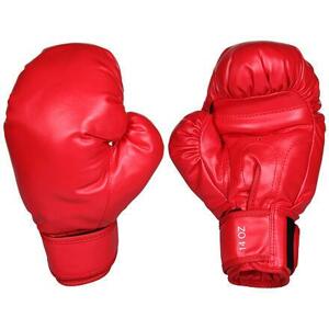 Merco Special zápasové boxovací rukavice červená - 12 oz