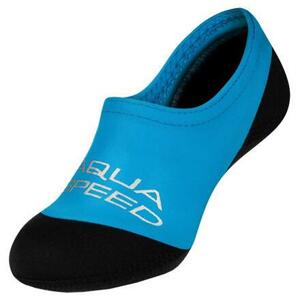 Aqua-Speed Neo dětské neoprenové ponožky modrá - EU 34/35