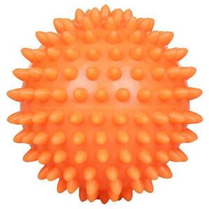 Merco Masážní míček oranžová - 7 cm