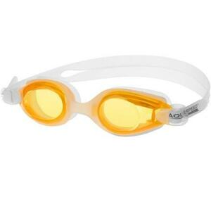 Aqua-Speed Ariadna dětské plavecké brýle bílá-oranžová