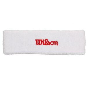Wilson Headband čelenka bílá