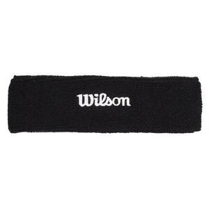 Wilson Headband čelenka černá