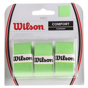 Wilson Pro Overgrip omotávka tl. 0,55 mm zelená - blistr 3 ks