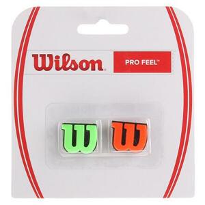 Wilson Pro Feel vibrastop zelená-oranžová - blistr 2 ks