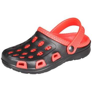 Aqua-Speed Silvi dětské pantofle červená-černá - EU 30