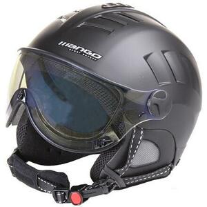 Mango Volcano VIP lyžařská helma černá - 56-58 cm