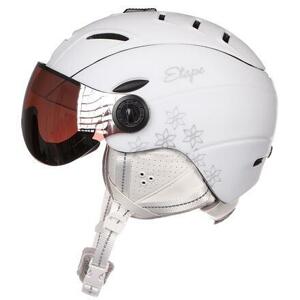 Etape Grace PRO lyžařská helma bílá matná - 55-58 cm