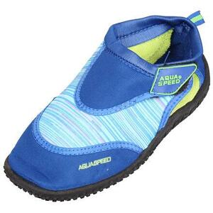 Aqua-Speed Jadran 2 dětské neoprénové boty modrá - EU 31