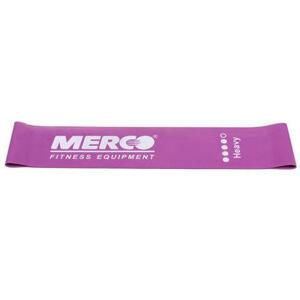 Merco Mini Band posilovací guma fialová