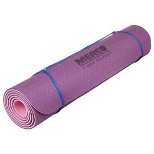 Merco TPE Yoga II karimatka s obalem fialová
