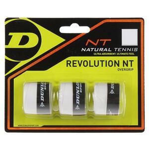 Dunlop Revolution NT overgrip omotávka bílá - 3 ks