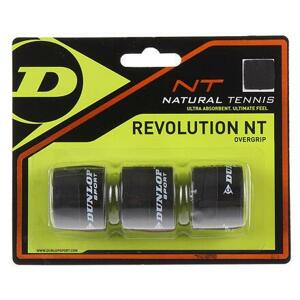 Dunlop Revolution NT overgrip omotávka černá - 3 ks