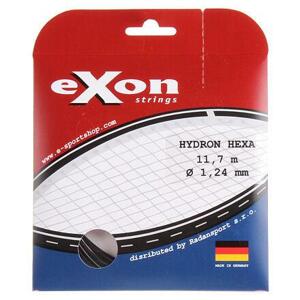Exon Hydron Hexa tenisový výplet 11,7 m černá - 1,14