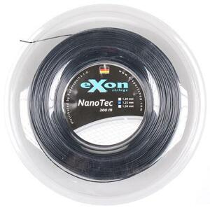 Exon NanoTec tenisový výplet 200 m černá - 1,30