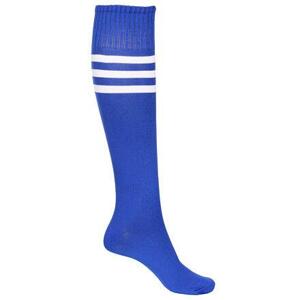 Merco United fotbalové štulpny s ponožkou modrá tm. - junior