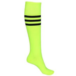 Merco United fotbalové štulpny s ponožkou žlutá neon - junior