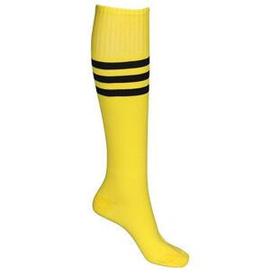Merco United fotbalové štulpny s ponožkou žlutá - junior