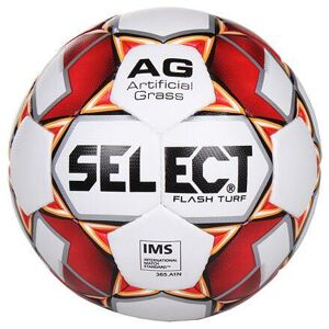 Select FB Flash Turf fotbalový míč bílá-červená - č. 4