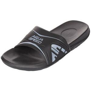 Aqua-Speed Dakota pánské pantofle černá - EU 42