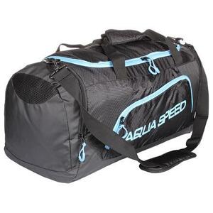 Aqua-Speed Duffle Bag sportovní taška černá-modrá - 36 l