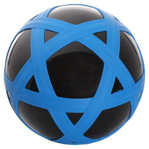 E-Jet Sport Cross Ball gumový míč černá-modrá